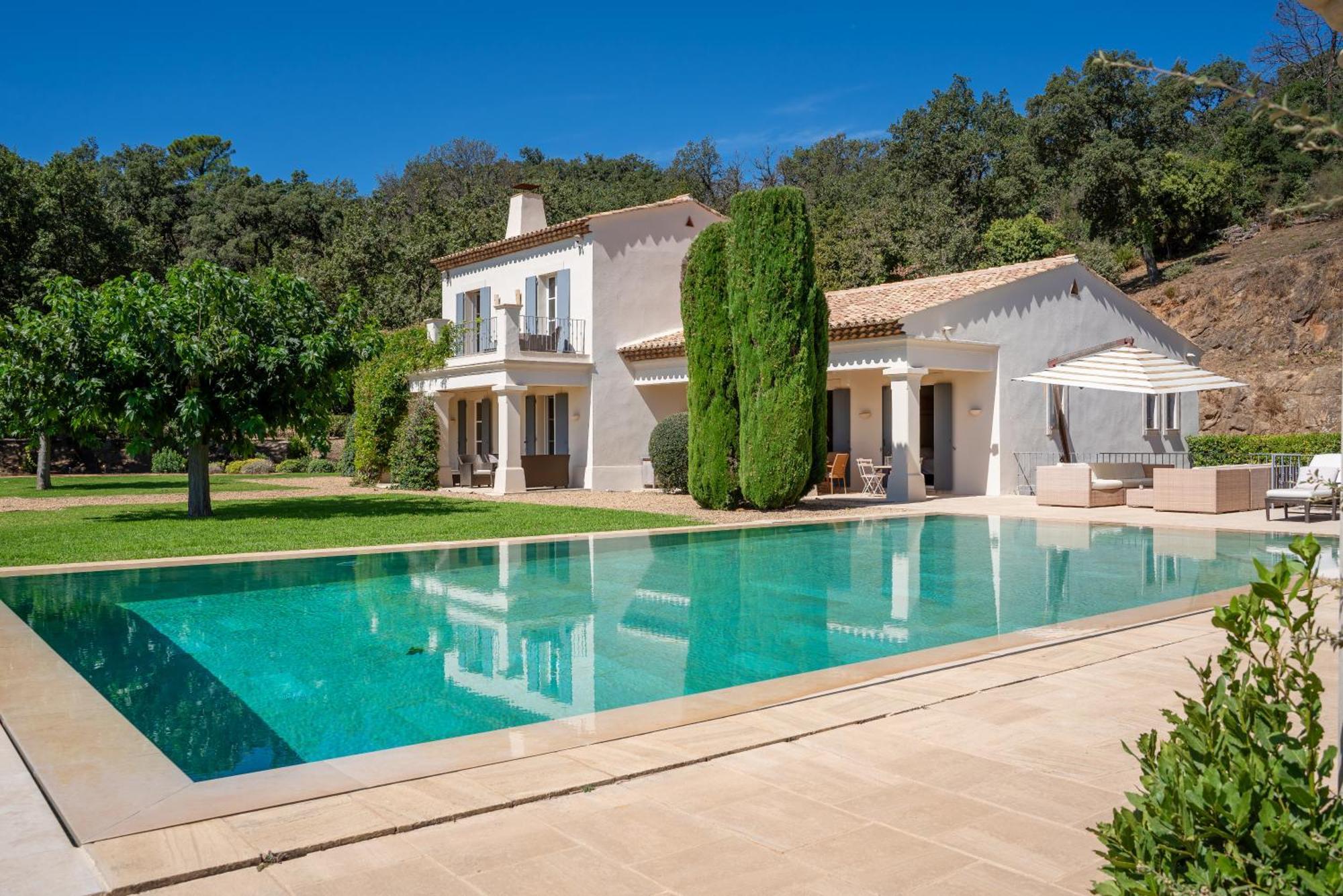 Villa Beou Endrech La Garde-Freinet Exterior foto