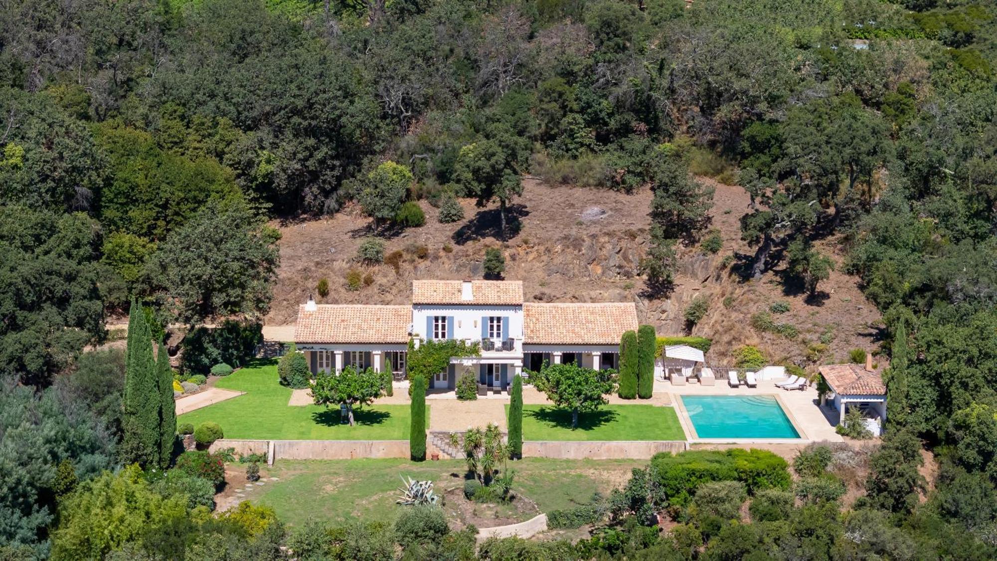 Villa Beou Endrech La Garde-Freinet Exterior foto