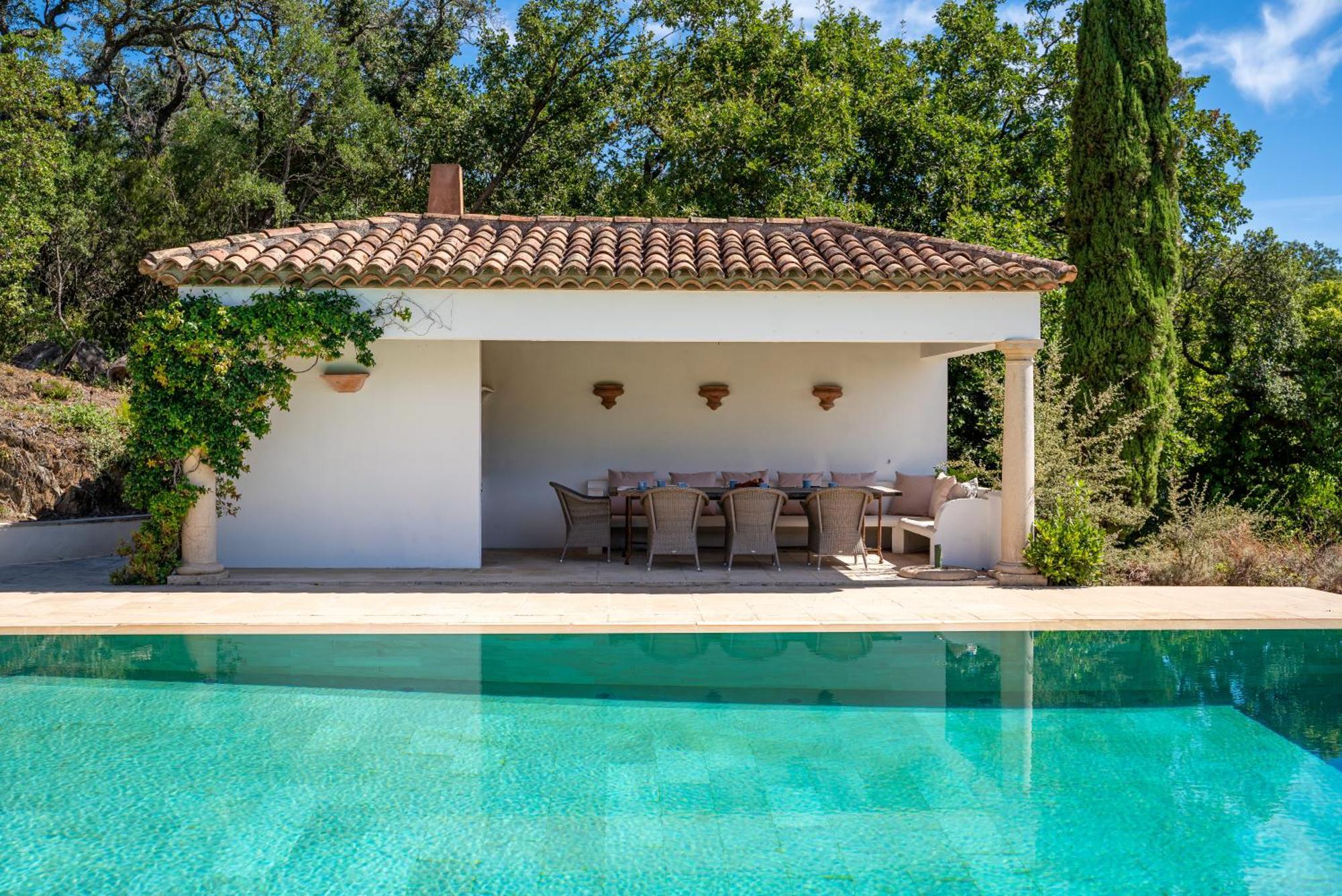 Villa Beou Endrech La Garde-Freinet Exterior foto