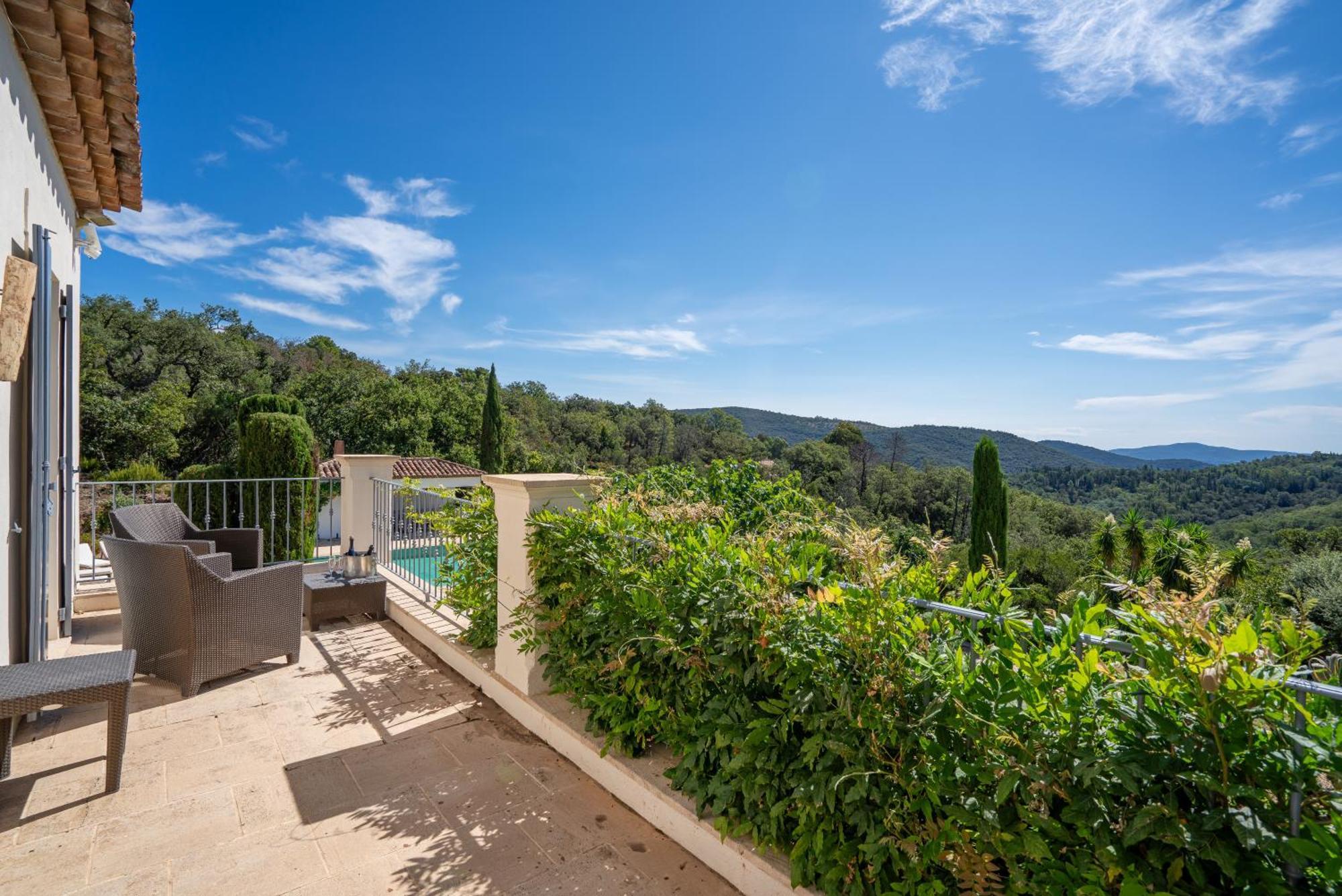 Villa Beou Endrech La Garde-Freinet Exterior foto