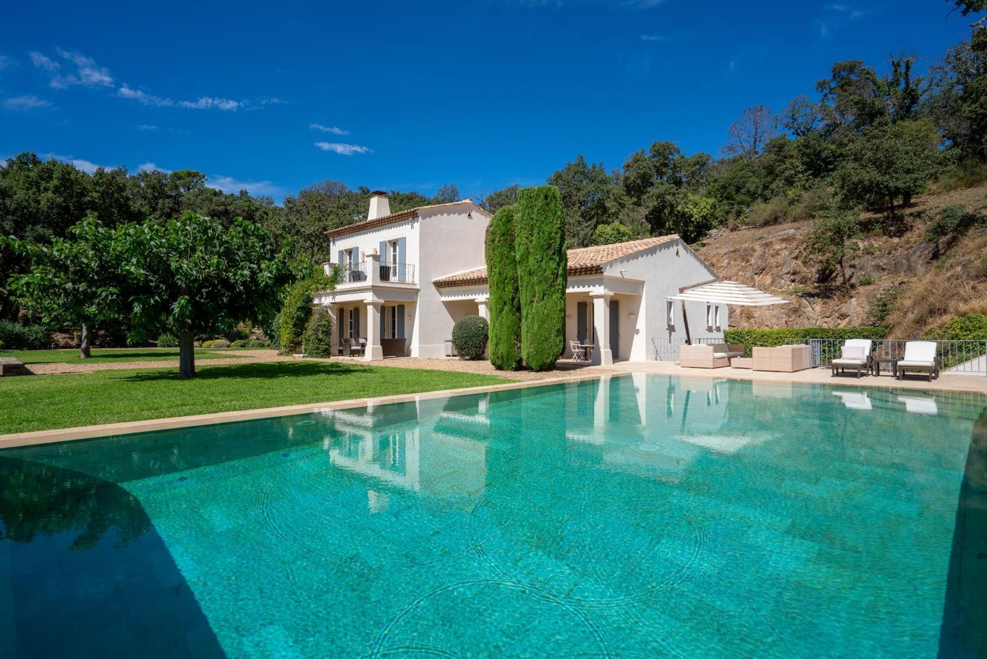 Villa Beou Endrech La Garde-Freinet Exterior foto