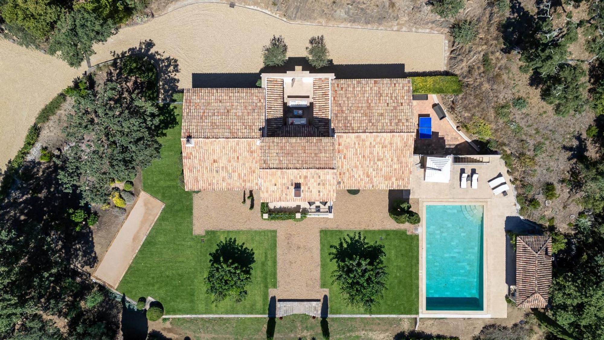 Villa Beou Endrech La Garde-Freinet Exterior foto