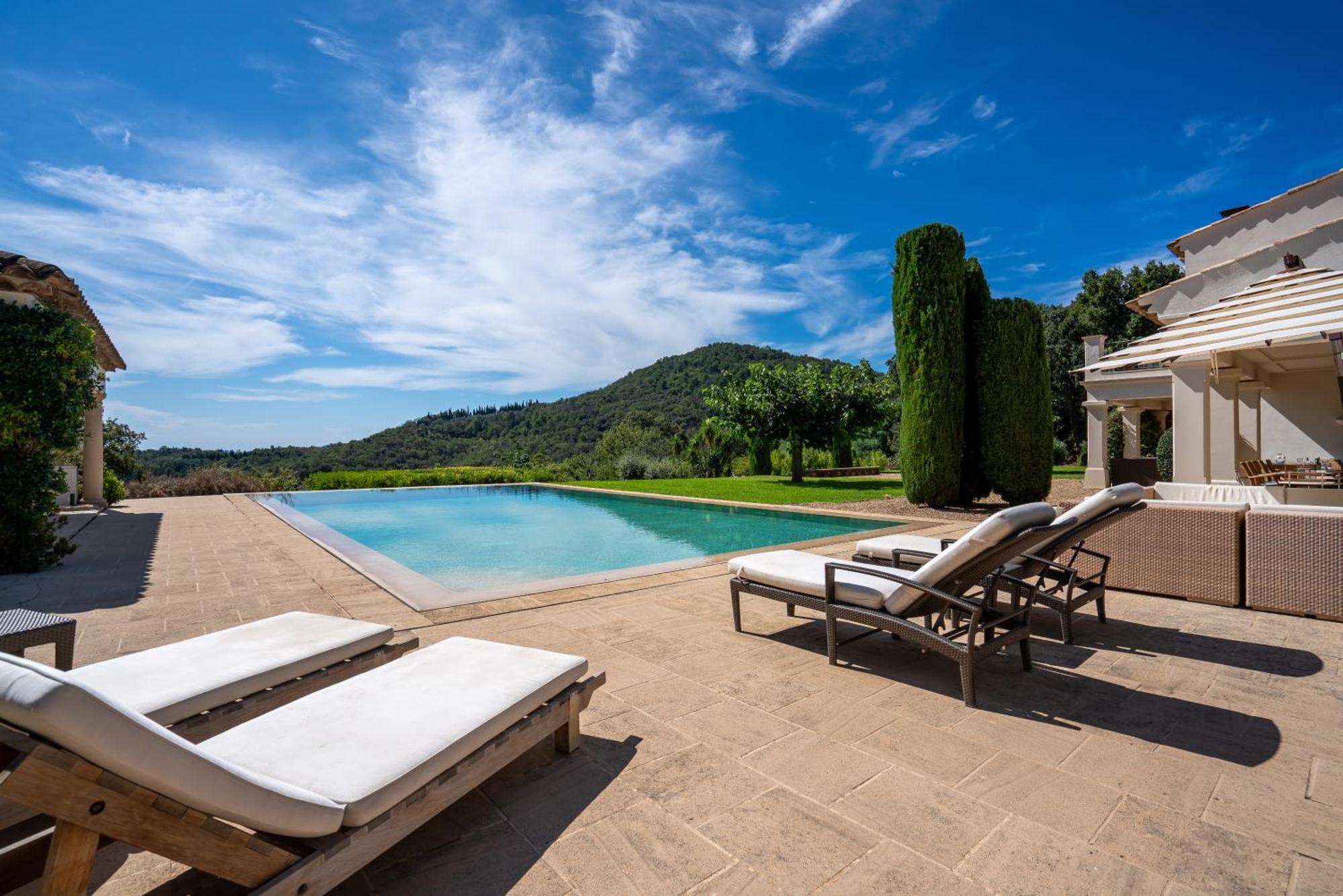 Villa Beou Endrech La Garde-Freinet Exterior foto