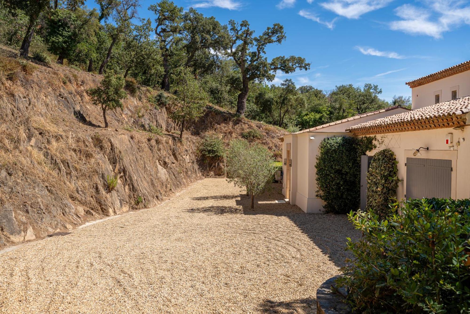 Villa Beou Endrech La Garde-Freinet Exterior foto