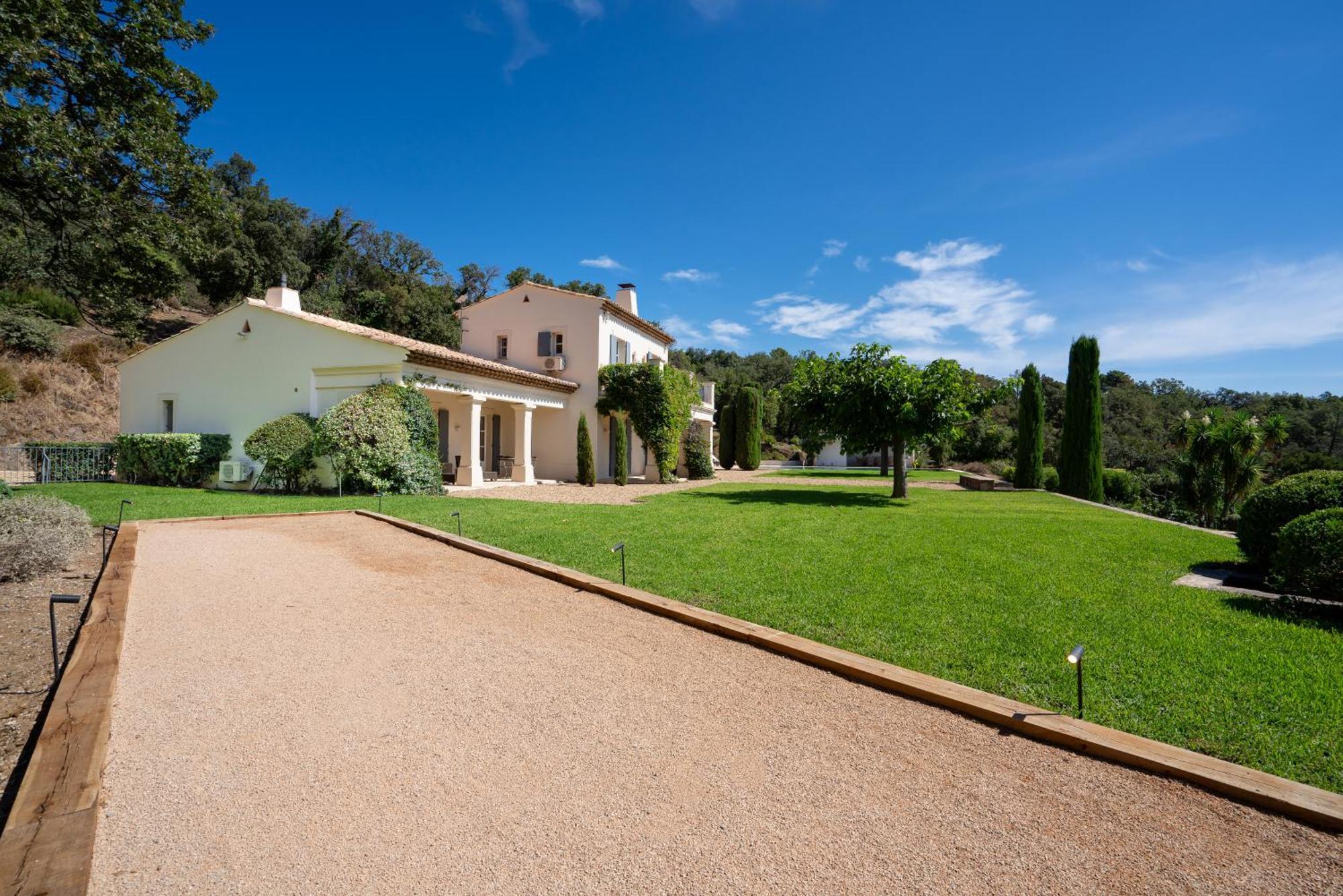 Villa Beou Endrech La Garde-Freinet Exterior foto